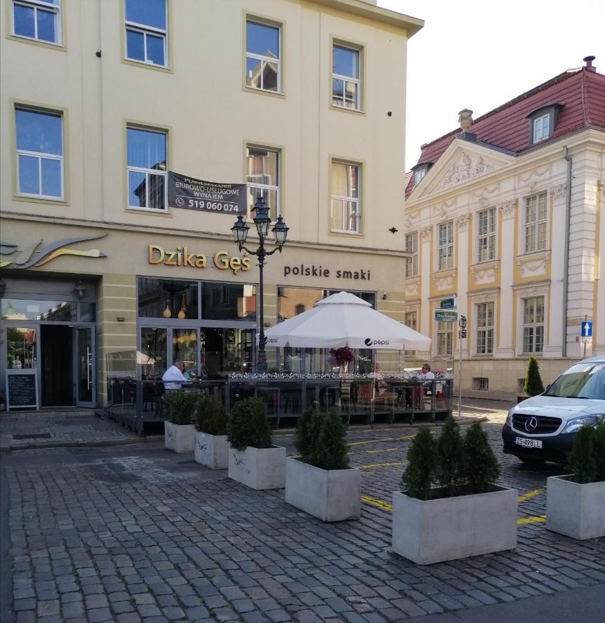 Apartament w Centrum Szczecin Zewnętrze zdjęcie