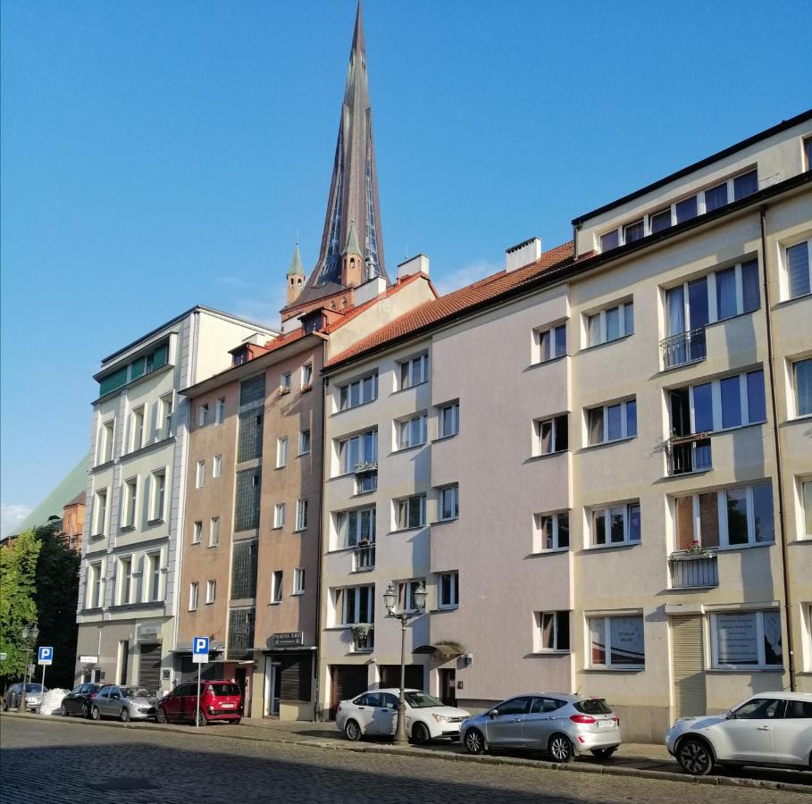 Apartament w Centrum Szczecin Zewnętrze zdjęcie
