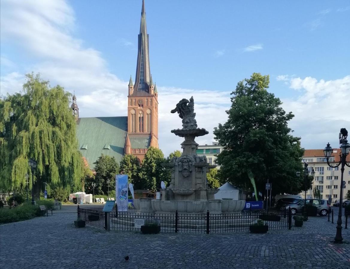Apartament w Centrum Szczecin Zewnętrze zdjęcie