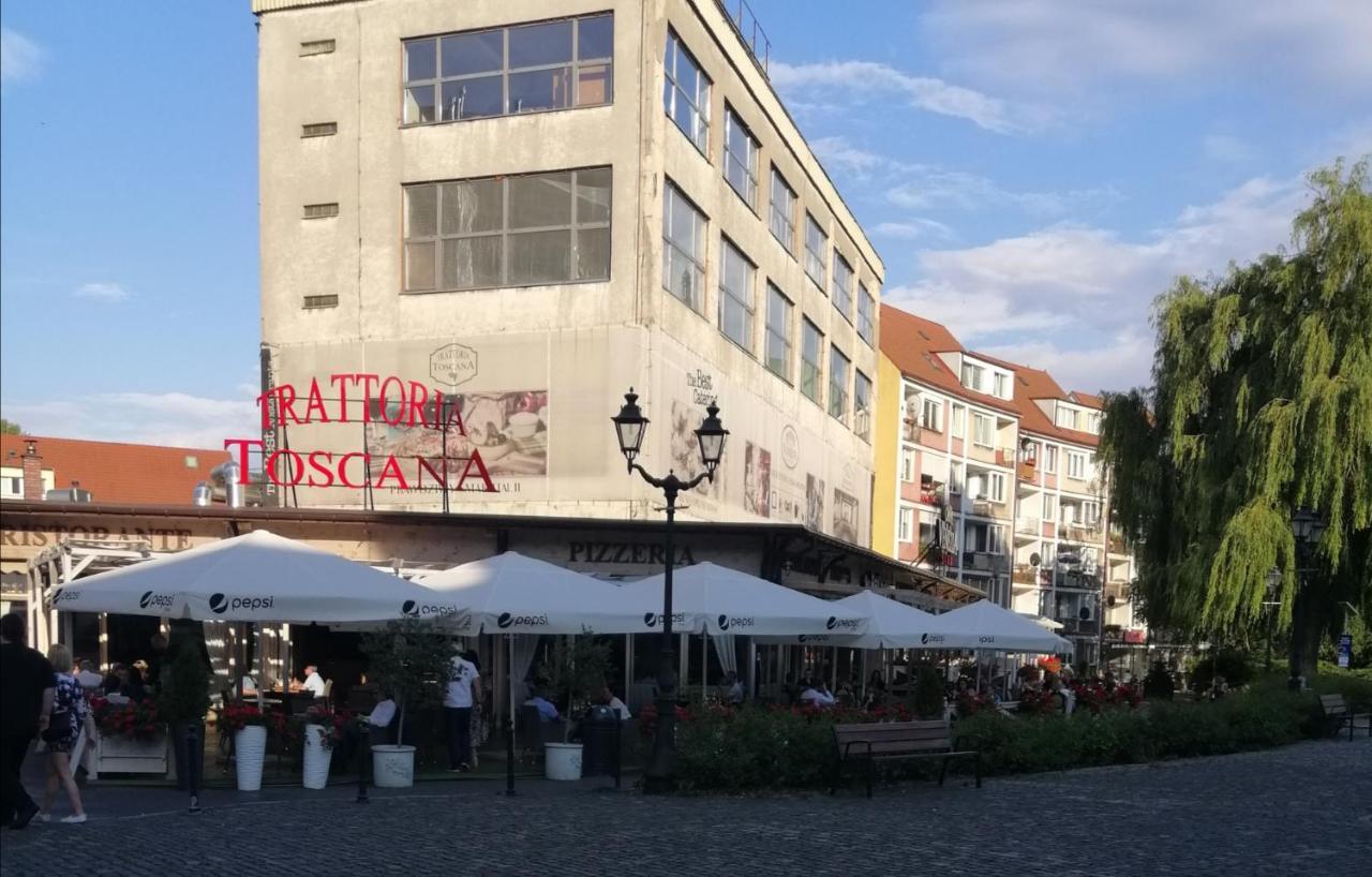 Apartament w Centrum Szczecin Zewnętrze zdjęcie