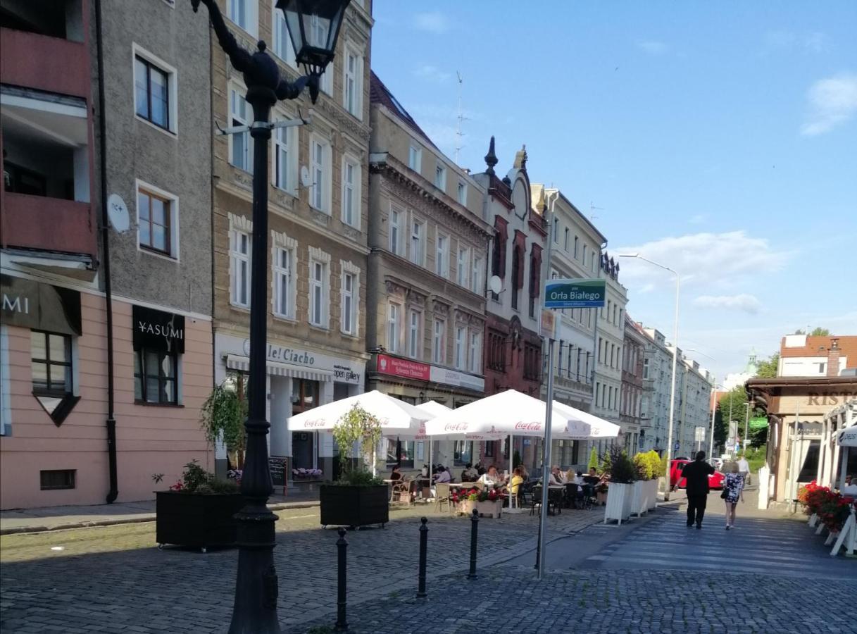 Apartament w Centrum Szczecin Zewnętrze zdjęcie