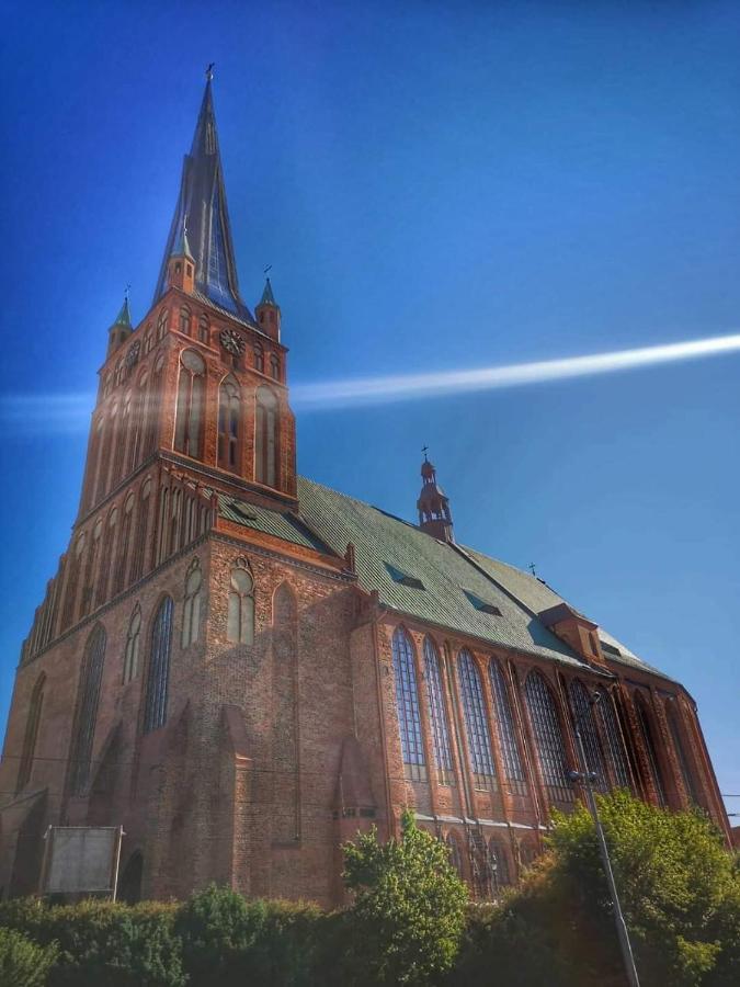 Apartament w Centrum Szczecin Zewnętrze zdjęcie