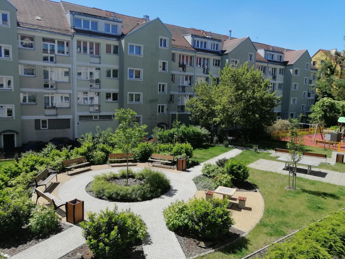 Apartament w Centrum Szczecin Zewnętrze zdjęcie