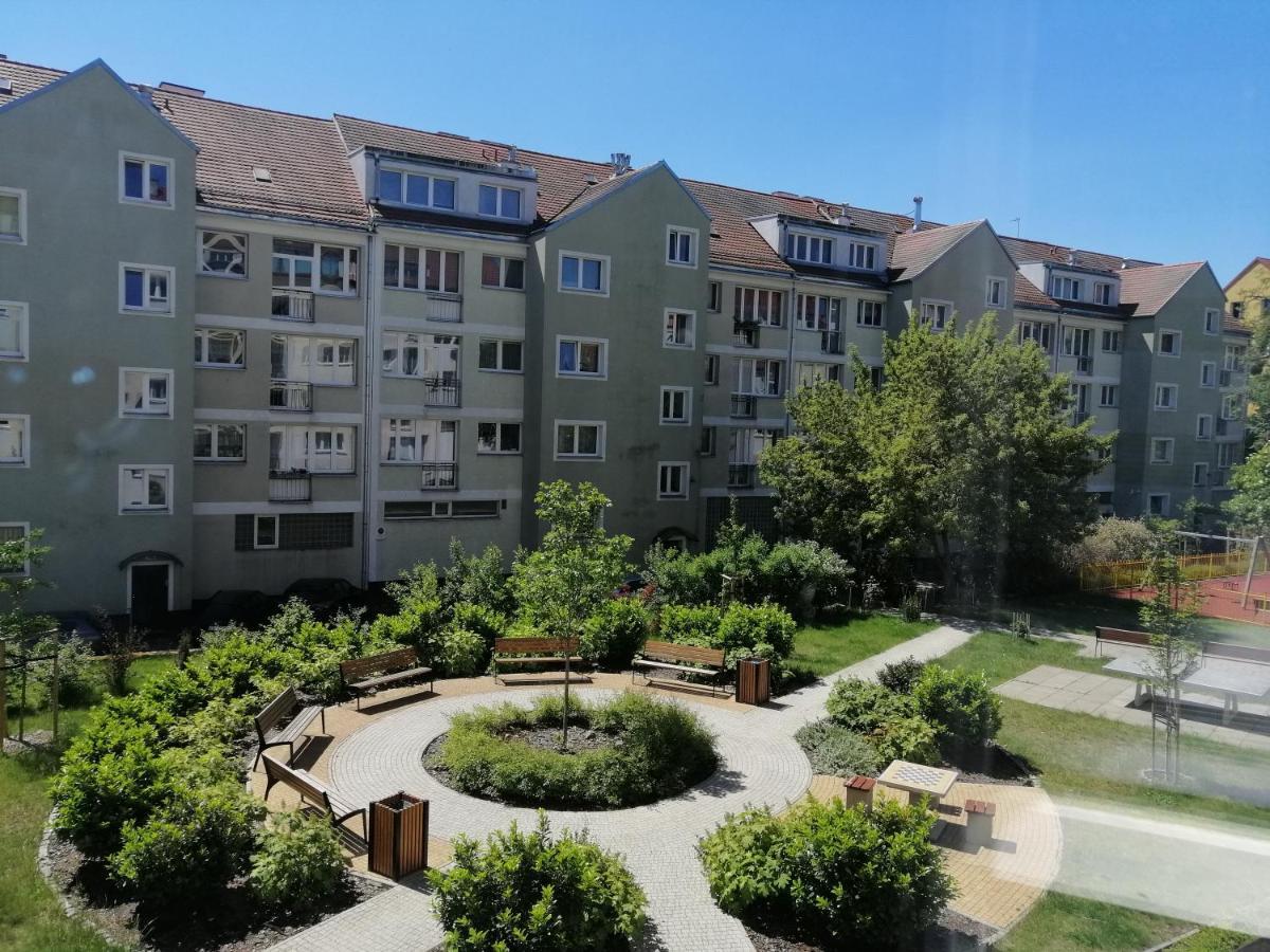 Apartament w Centrum Szczecin Zewnętrze zdjęcie